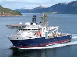 The intervention vessel Island Wellserver.