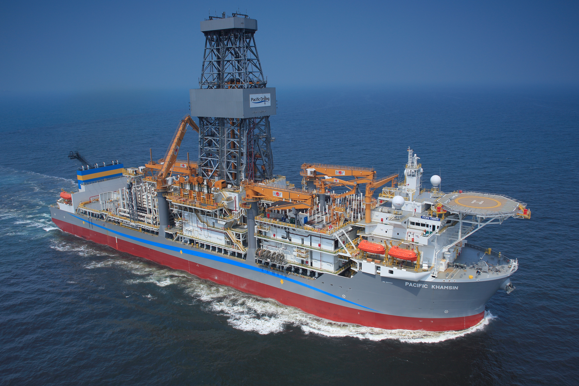 The drillship Pacific Khamsin drilled the Monument exploration well to a TD of 33,348 ft (10,164 m).