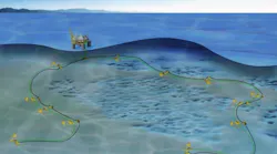 Schematic of the Scarborough project.