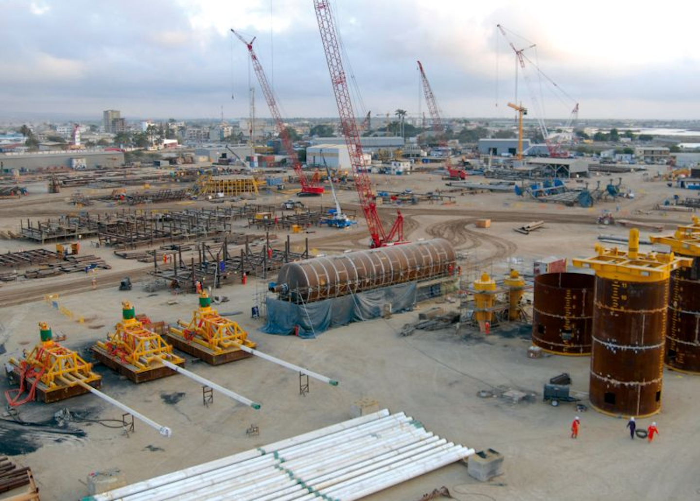 Cabinda Gulf Oil Co. contracts Subsea 7 for Lean Gas project offshore