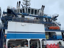 Corvus Energy will supply W&auml;rtsil&auml; with energy storage systems to retrofit the electric propulsion systems of four additional Harvey Gulf-operated offshore platform support vessels.