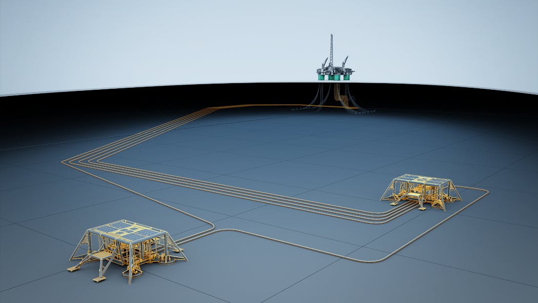Nova is a subsea tieback to the Gj&oslash;a platform.