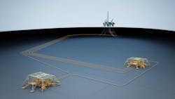 Nova is a subsea tieback to the Gjøa platform. Nova is a subsea tieback to the Gjøa platform.