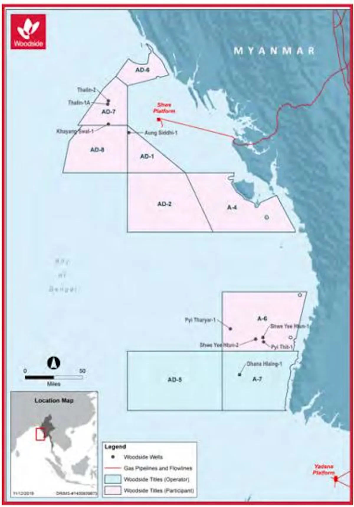 Woodside launches new drilling campaign offshore Myanmar | Offshore