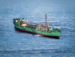 The FPSO Haewene Brim operates at the Pierce field in the UK North Sea. The FPSO Haewene Brim operates at the Pierce field in the UK North Sea.