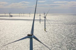 The Borssele III & IV offshore wind farm in the Dutch North Sea. The Borssele III & IV offshore wind farm in the Dutch North Sea.