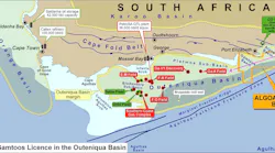 New Age South Africa Regional Map