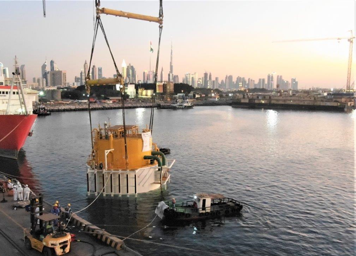 Drydocks World delivers catenary anchor leg mooring buoys for offshore