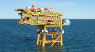 The Vega Pl&eacute;yade gas and condensate field began production in February 2016.