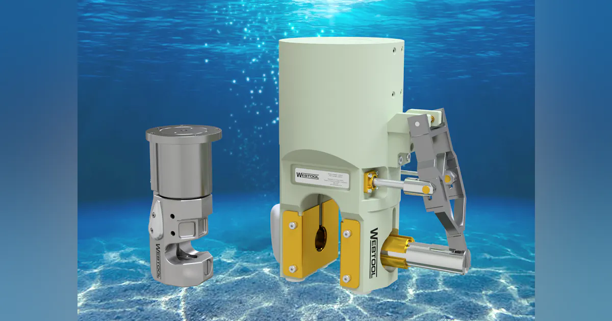 Webtool lengthens subsea cutting tool mission capability | Offshore ...