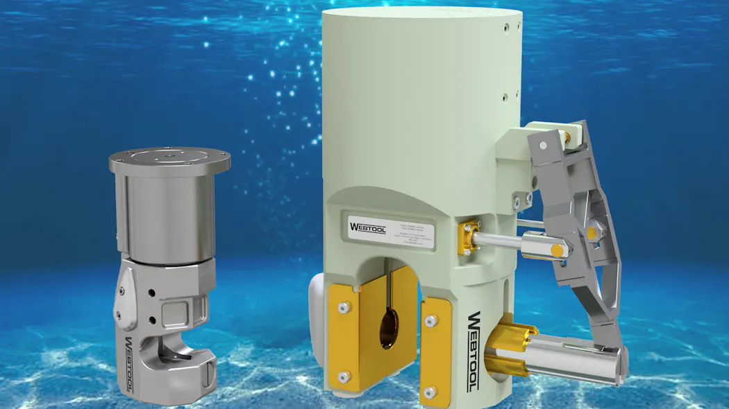 Webtool Cutter Vertical Webtool lengthens subsea cutting tool mission capability | Offshore