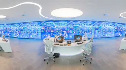 The Panorama digital command center.