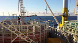 Cables Sea Wind Farm