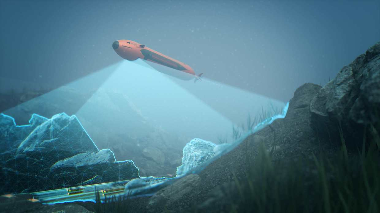 The HUGIN Endurance AUV is capable of mission ranges up to 2,200 km (1,367 mi).