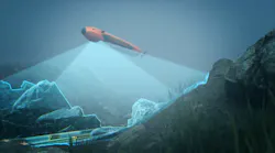 The HUGIN Endurance AUV is capable of mission ranges up to 2,200 km (1,367 mi).