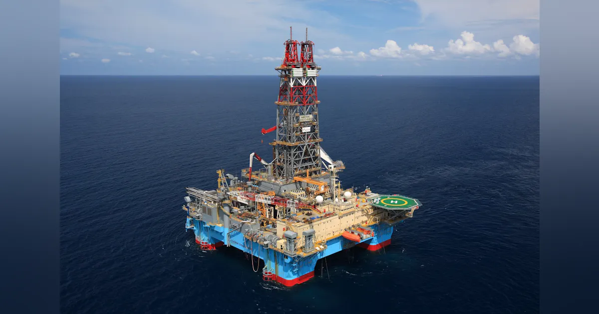 Shell, NAM contract Maersk Drilling rigs | Offshore Magazine