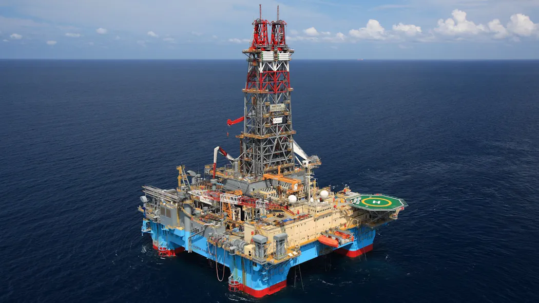 Shell, NAM contract Maersk Drilling rigs | Offshore