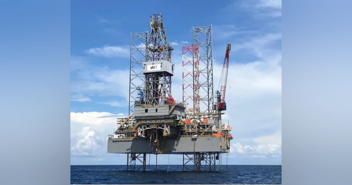 Borr Jackup To Drill For Vestigo Offshore Malaysia Offshore
