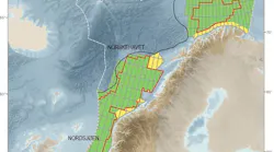 Of the 136 blocks or part-blocks on offer, 11 are in the Norwegian Sea and 125 in the Barents Sea.