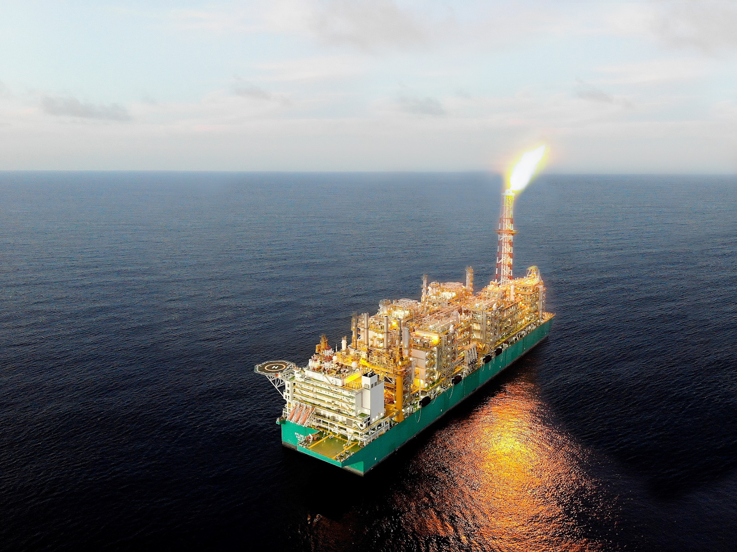 Petronas starts up second FLNG vessel offshore Sabah | Offshore