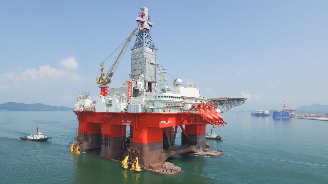 Nova tophole drilling campaign completed offshore Norway Offshore