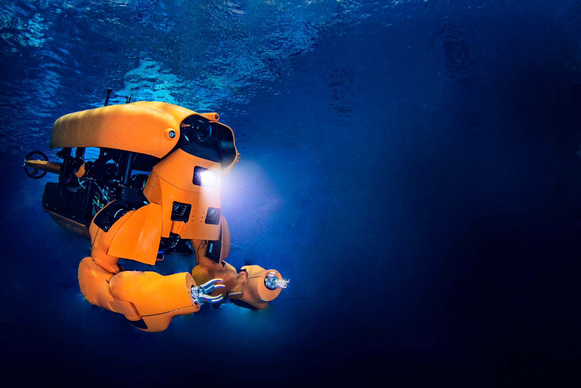 rov underwater robot