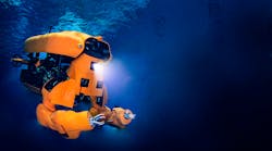 The Aquanaut is a subsea robotic transformer.