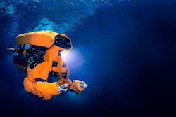 The Aquanaut is a subsea robotic transformer.