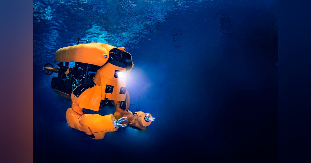 New subsea robotics advancing ROV, AUV technology | Offshore Magazine