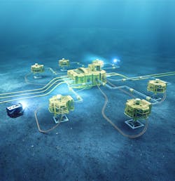 One vision of a future all-electric subsea production system.