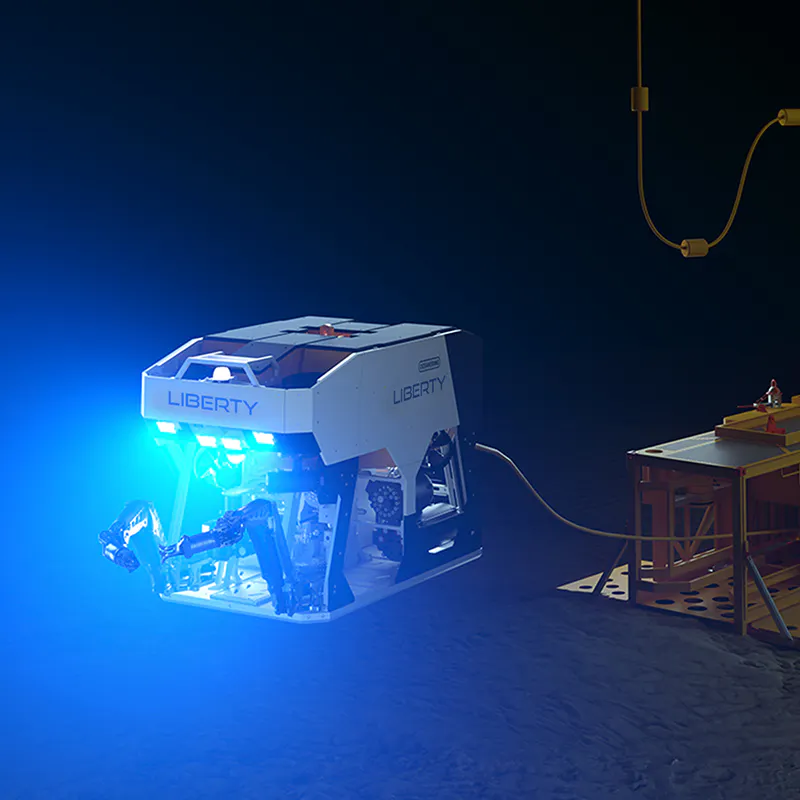 Liberty Rov Smart technologies extending frontiers of subsea projects | Offshore