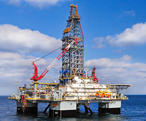 The semisubmersible VALARIS 8503.