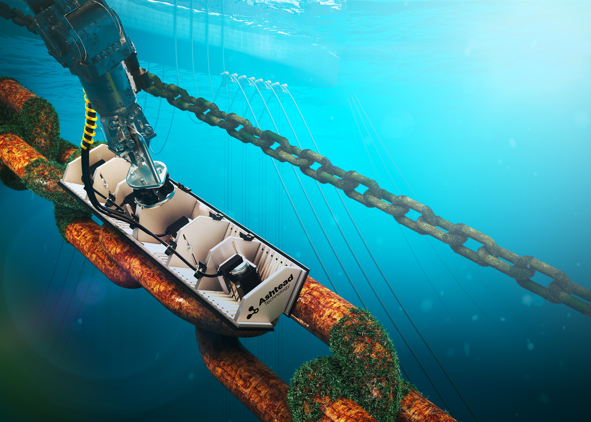 Ashtead Technology S Welaptega Chain Measurement System 60537738e0272