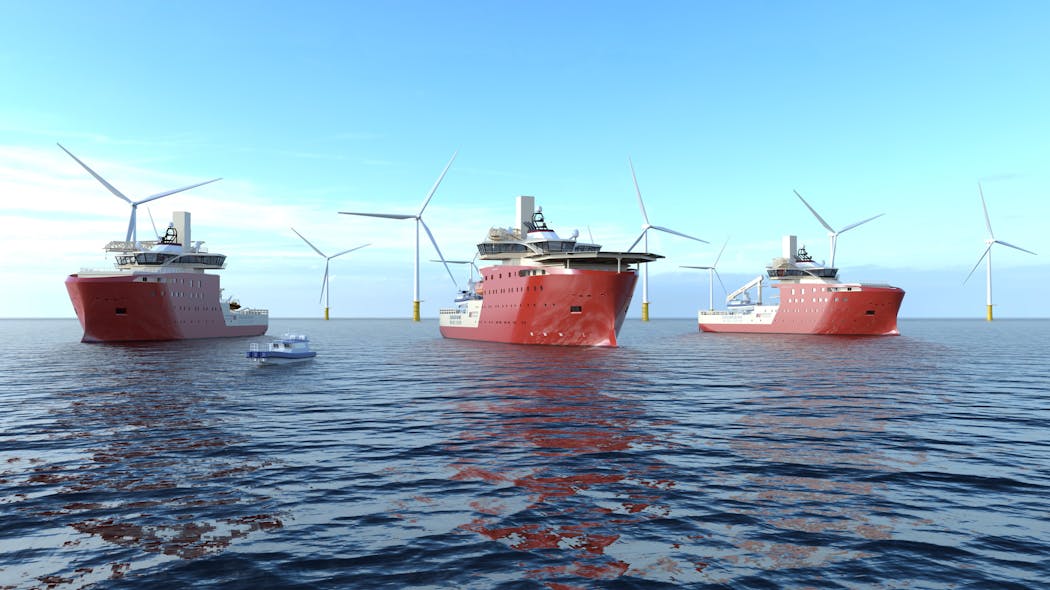 North Star will provide three SOVs over a 10-year period for the initial two phases of the Dogger Bank A and B wind farm.