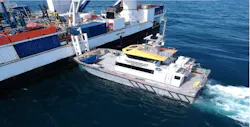 The MV Viking.