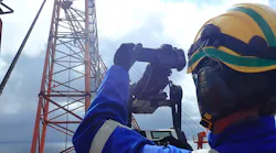 Over 60,000 images were captured on a recent inspection of Apache’s Beryl platform.