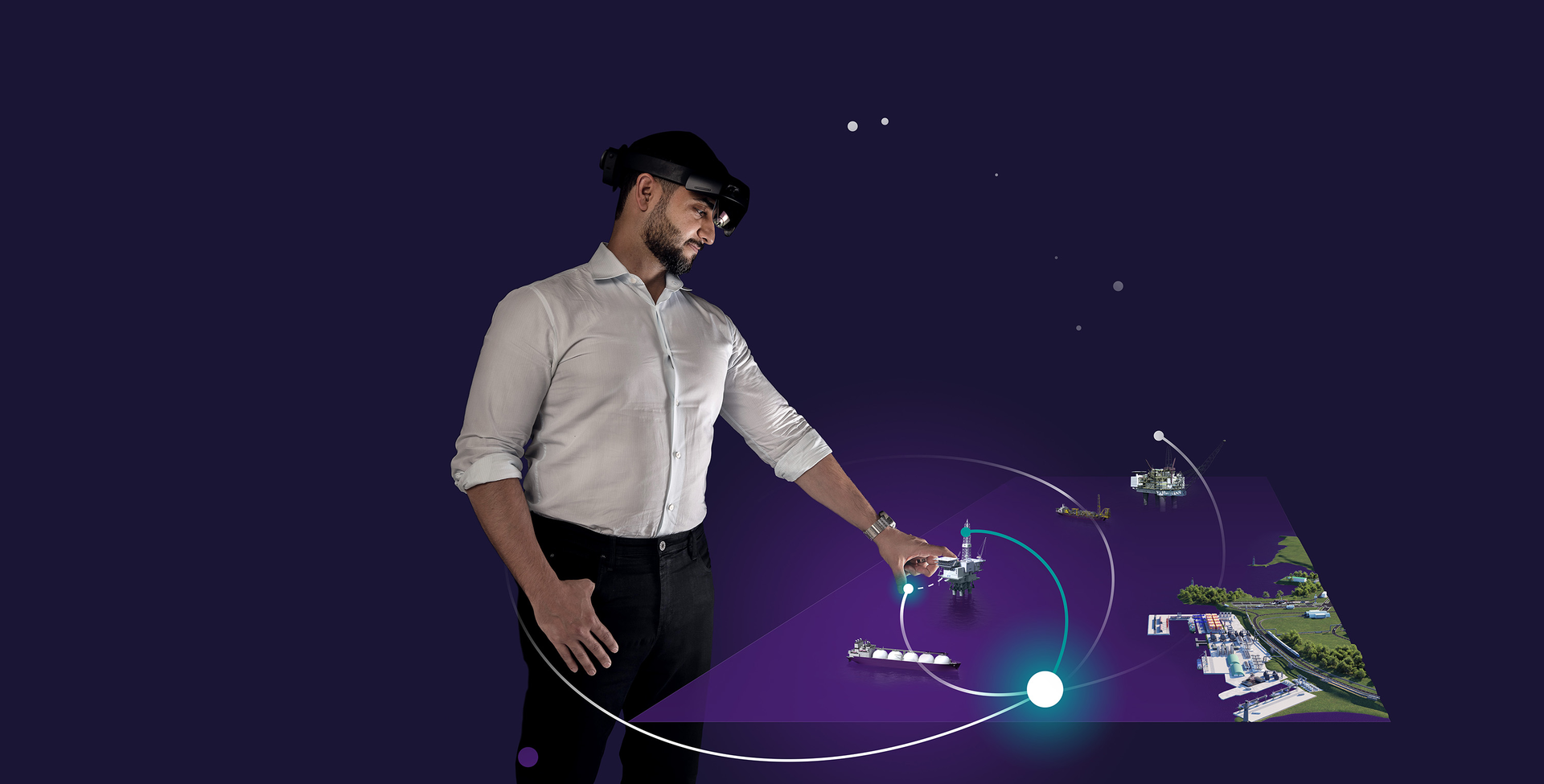 The first step in a brownfield de-manning project is to baseline existing resources and work processes to identify opportunities.