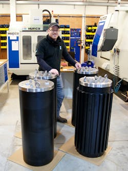 Pressure housing units. Pressure housing units.