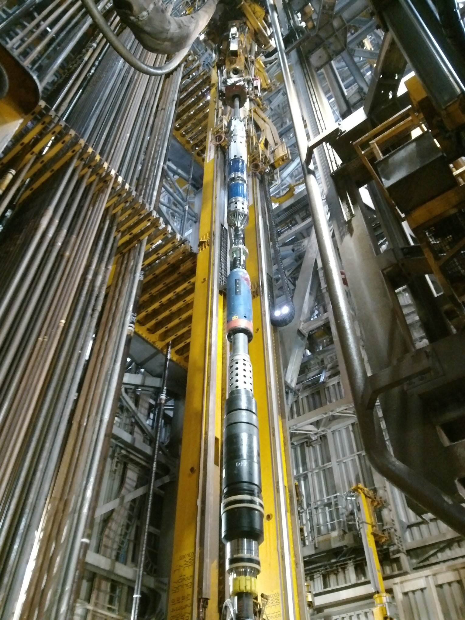 The Remotely Operated Controls System ready for operation assembled and tested.