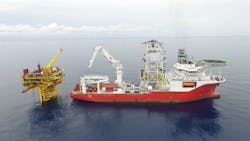 The M/V Pride. The M/V Pride.