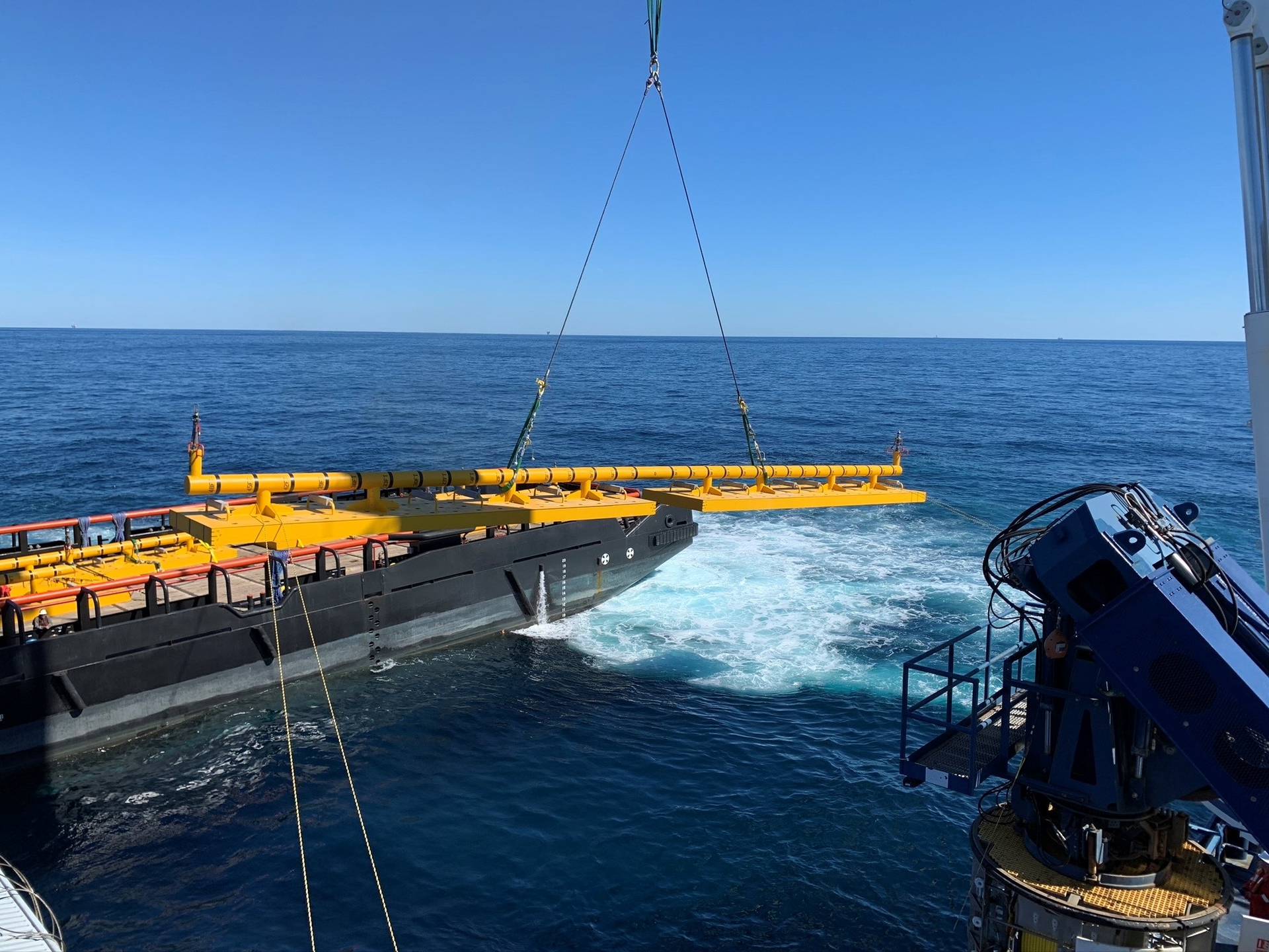 The Sonardyne Remote Operations Access Module was deployed last summer for the Mad Dog Phase 2 project in the US Gulf of Mexico.