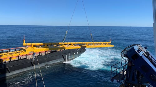 The Sonardyne Remote Operations Access Module was deployed last summer for the Mad Dog Phase 2 project in the US Gulf of Mexico.
