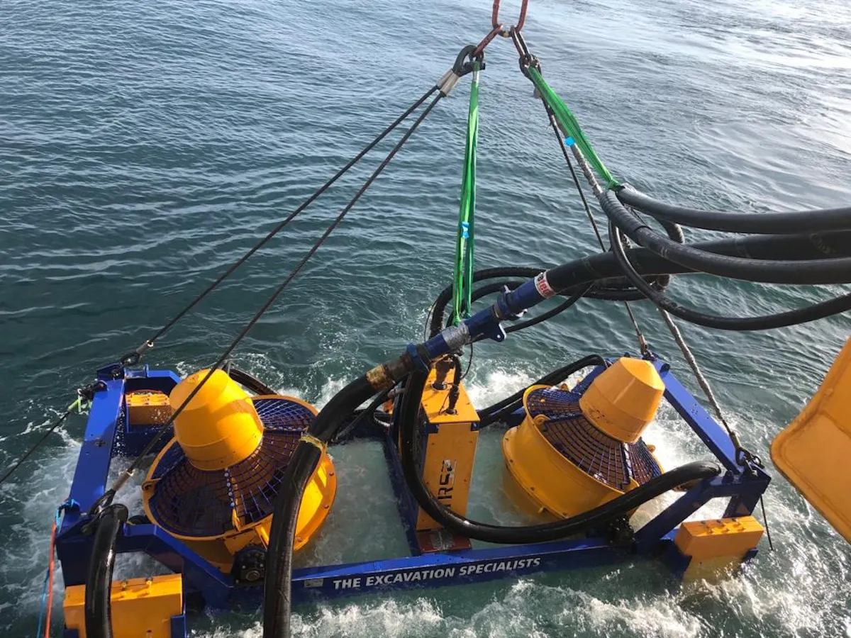 Rotech Subsea deploys multiple tools for North Sea re-burial project ...