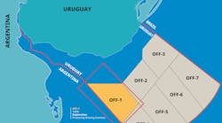 Uruguay Map 01