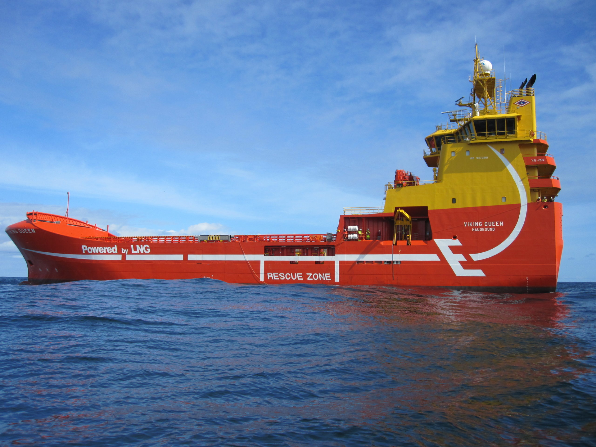 The PSV Viking Queen.