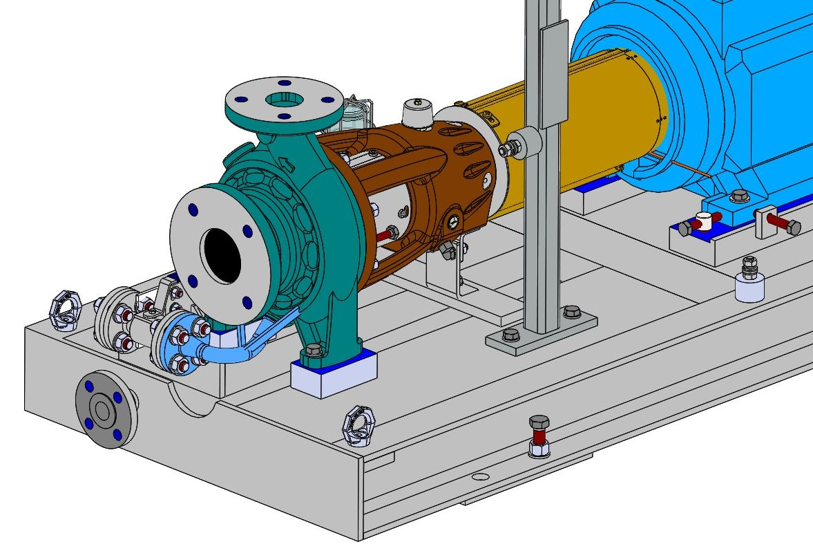 Amarinth Pumps Cast From Titanium To Withstand Corrosion For Petrobras ...