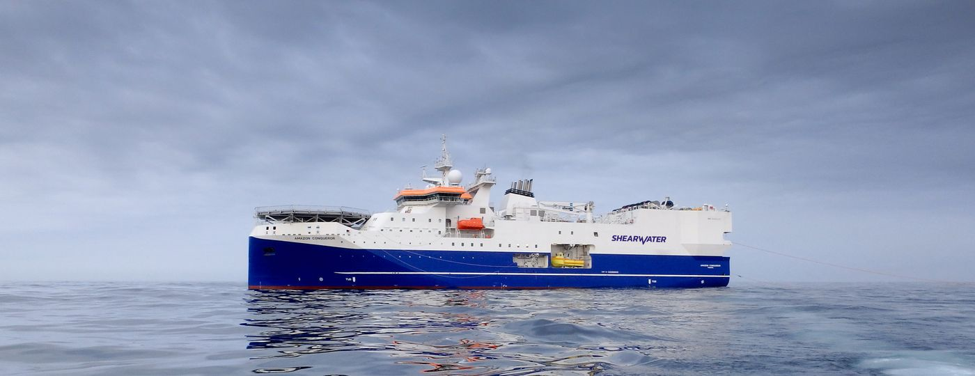 The Amazon Conquerer.