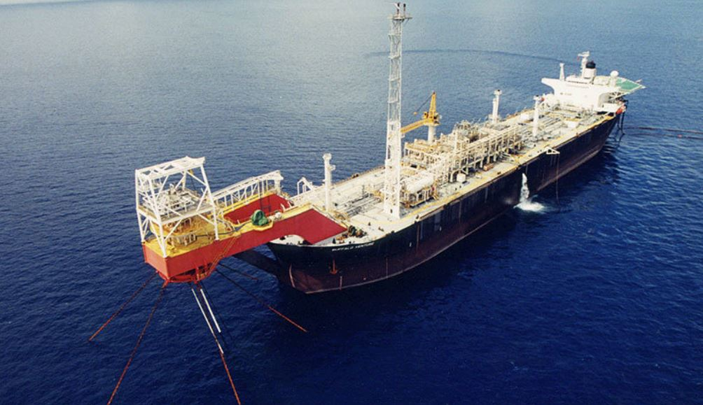 The FPSO Buffalo Venture.