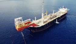 The FPSO Buffalo Venture. The FPSO Buffalo Venture.