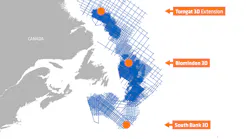 Canada New Acquisition Map